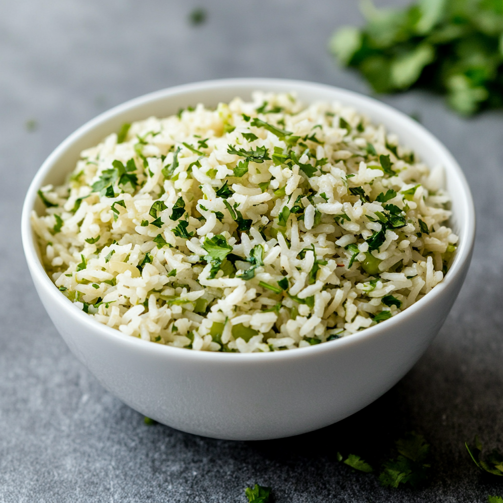 Cilantro Rice