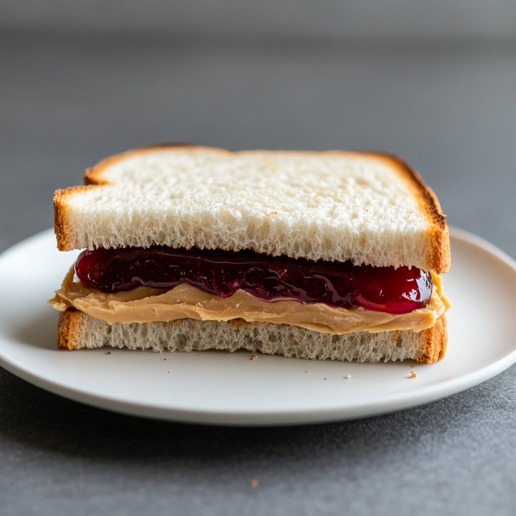 Kid's Peanut Butter & Jelly Sandwich, Box Meal