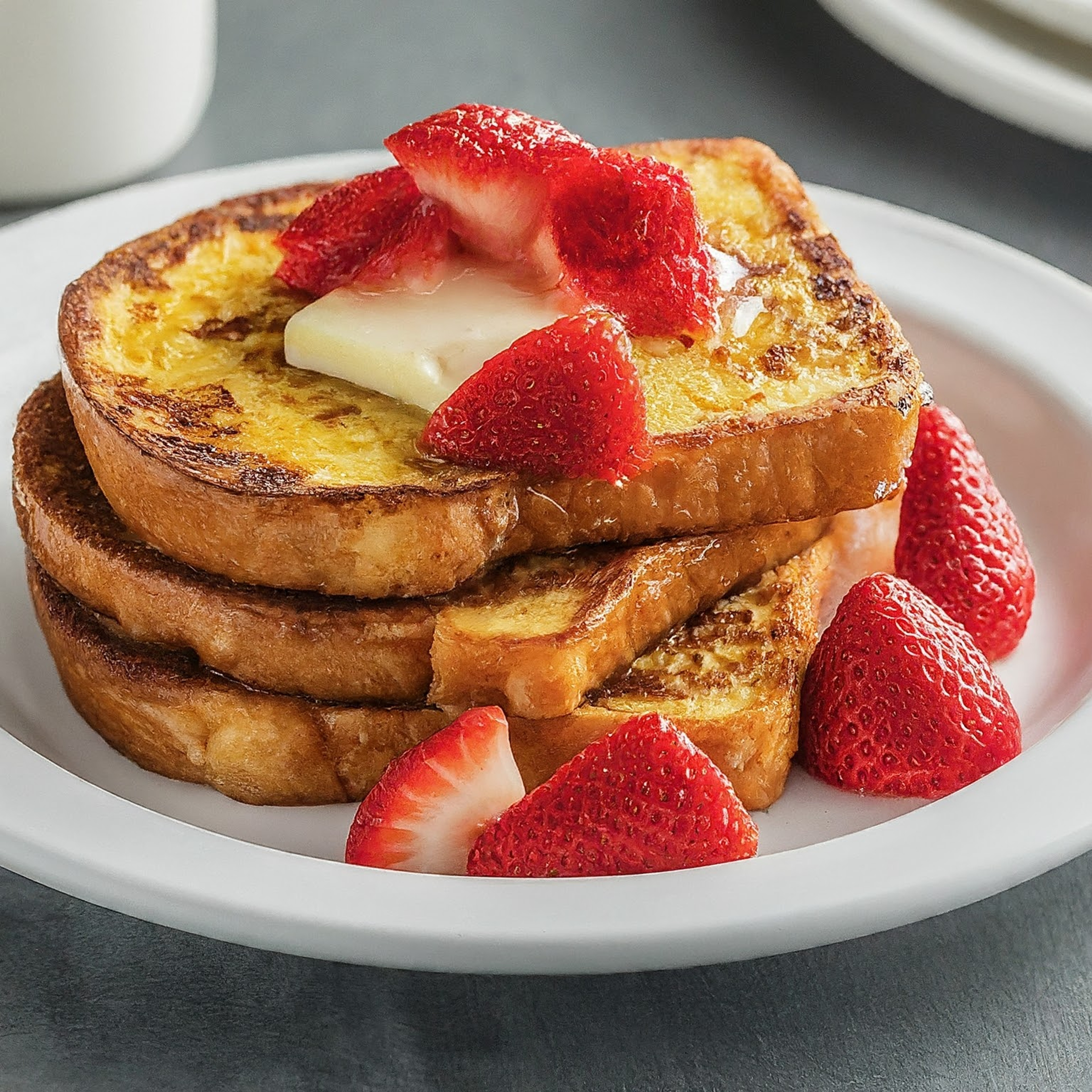 Florida Strawberry French Toast