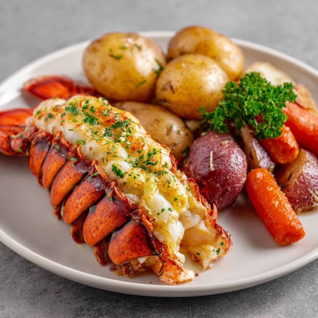 Broiled Lobster Tail