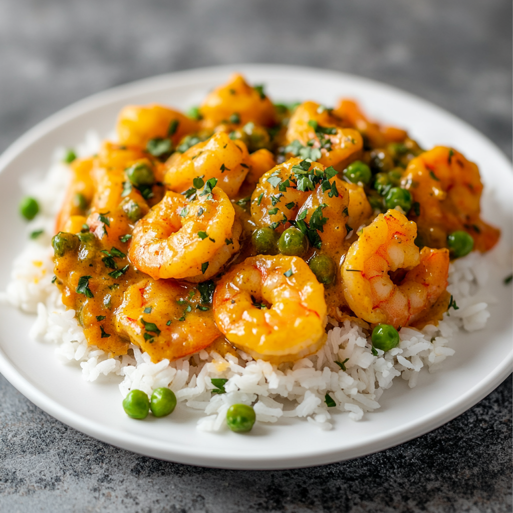 Curried Seafood