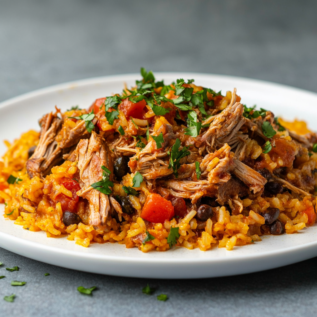 Puerto Rican Roast Pork