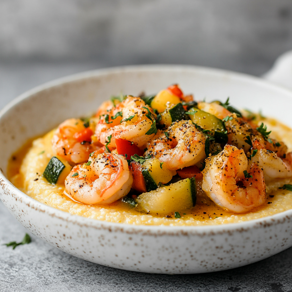 Shrimp and Grits