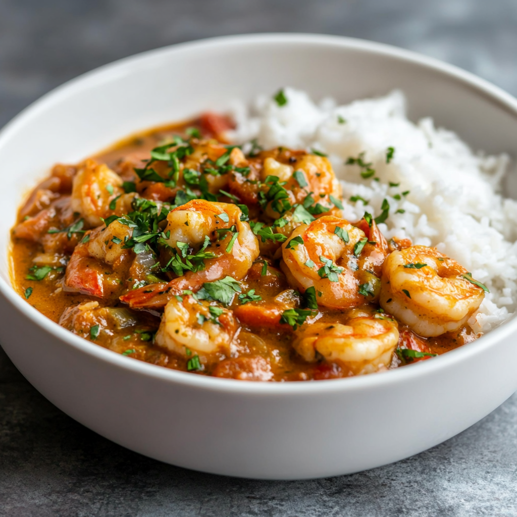 Shrimp Etouffee