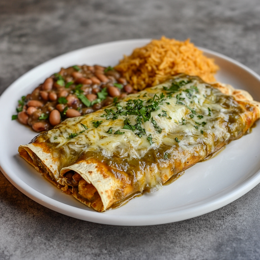 Enchilada Plate