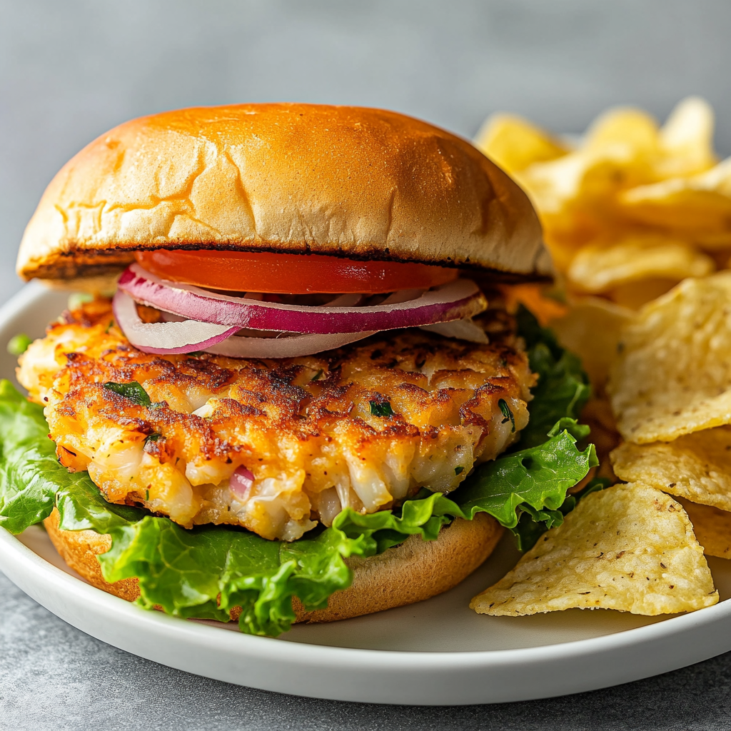 Crab Cake Sandwich