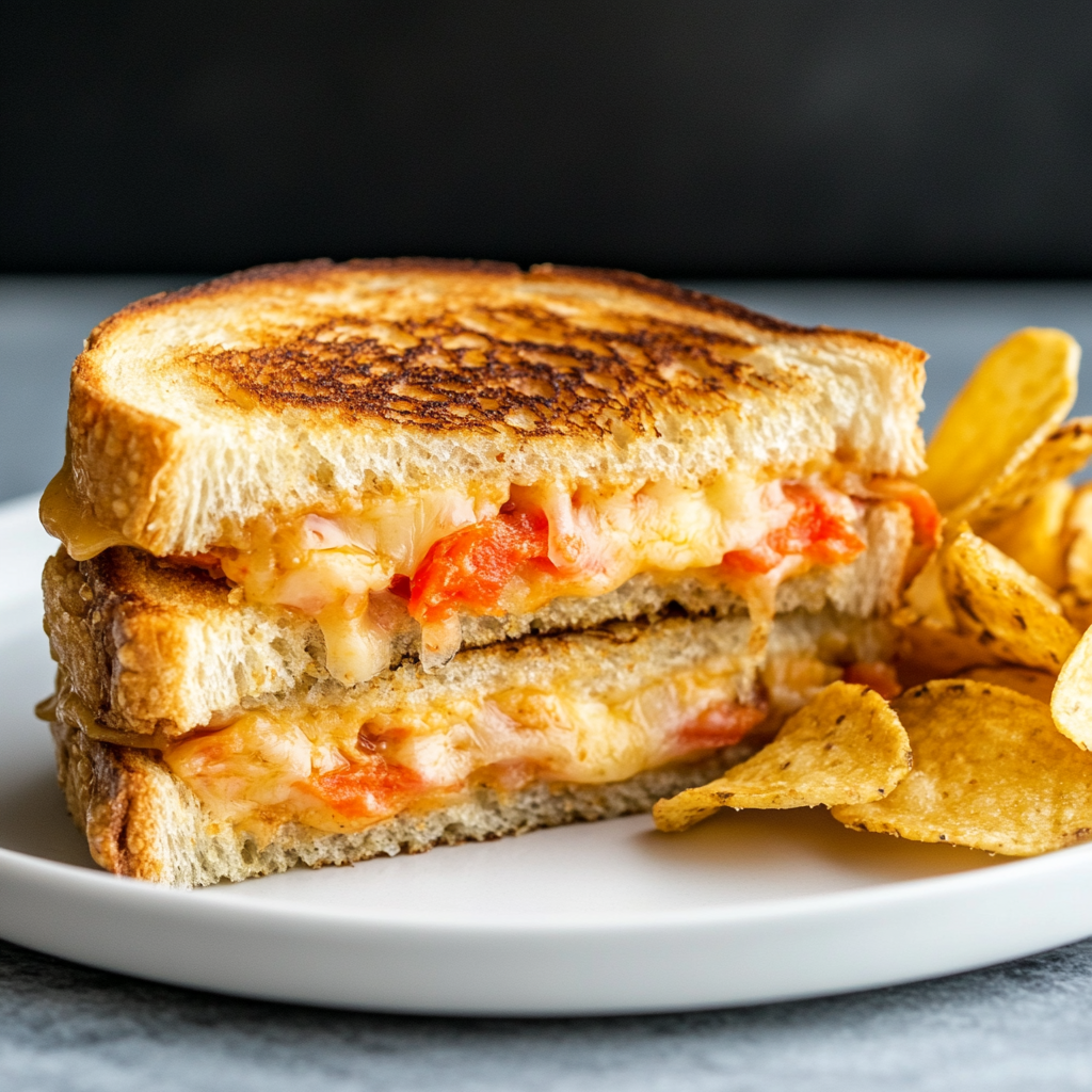 Pimento Grilled Cheese
