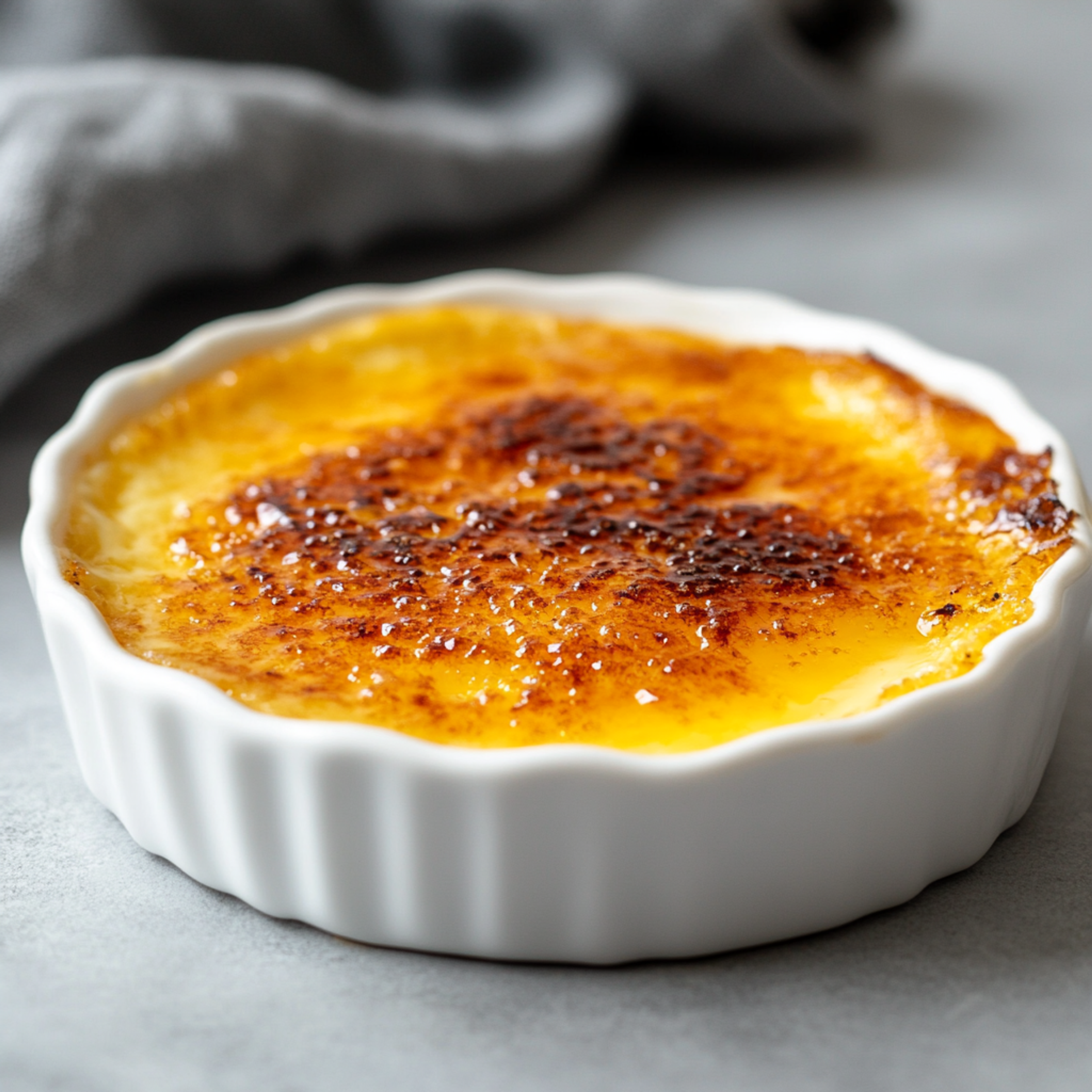 Silky Creme Brulee