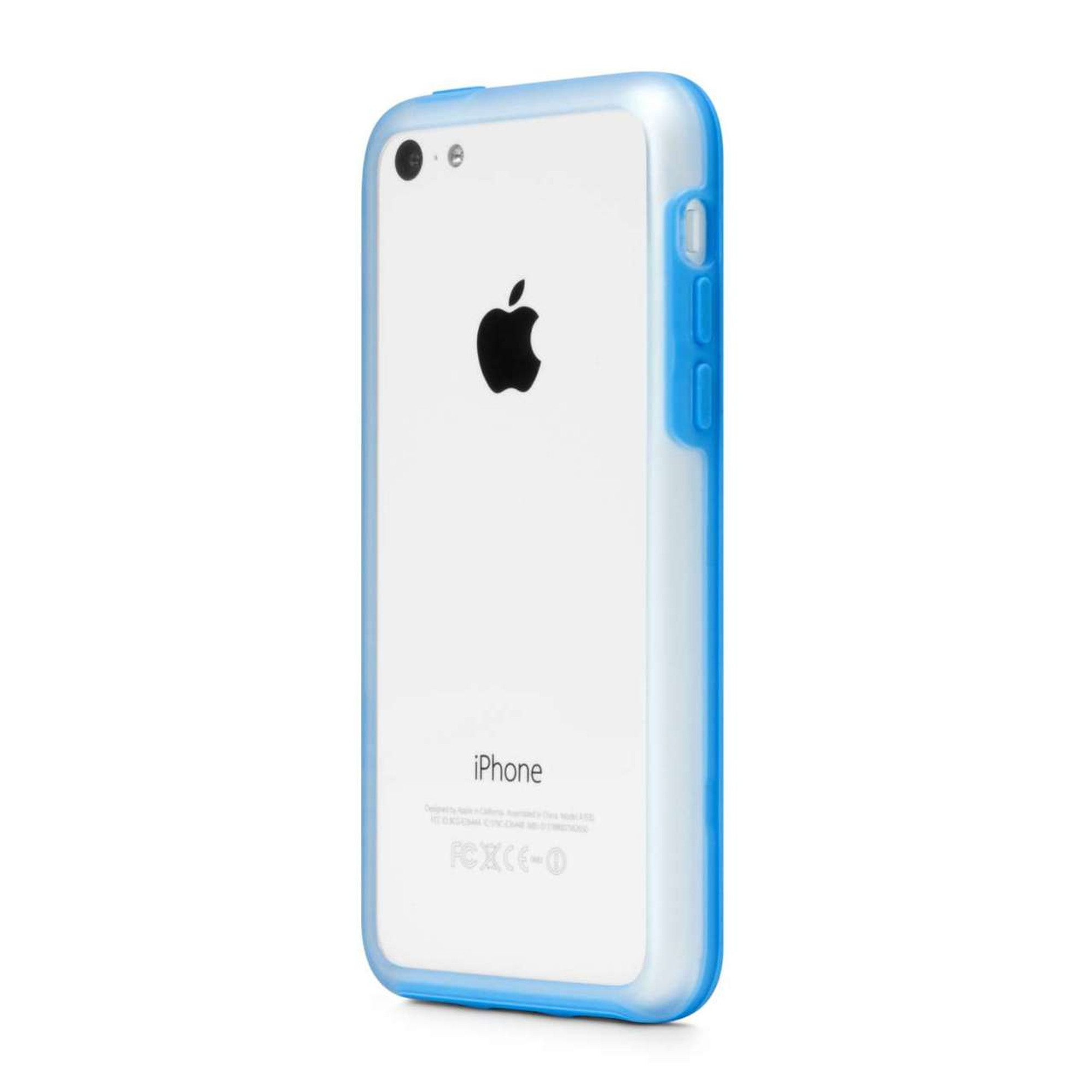 Incase Frame Case For Iphone 5c Clear Matte Blue Outfityours Com