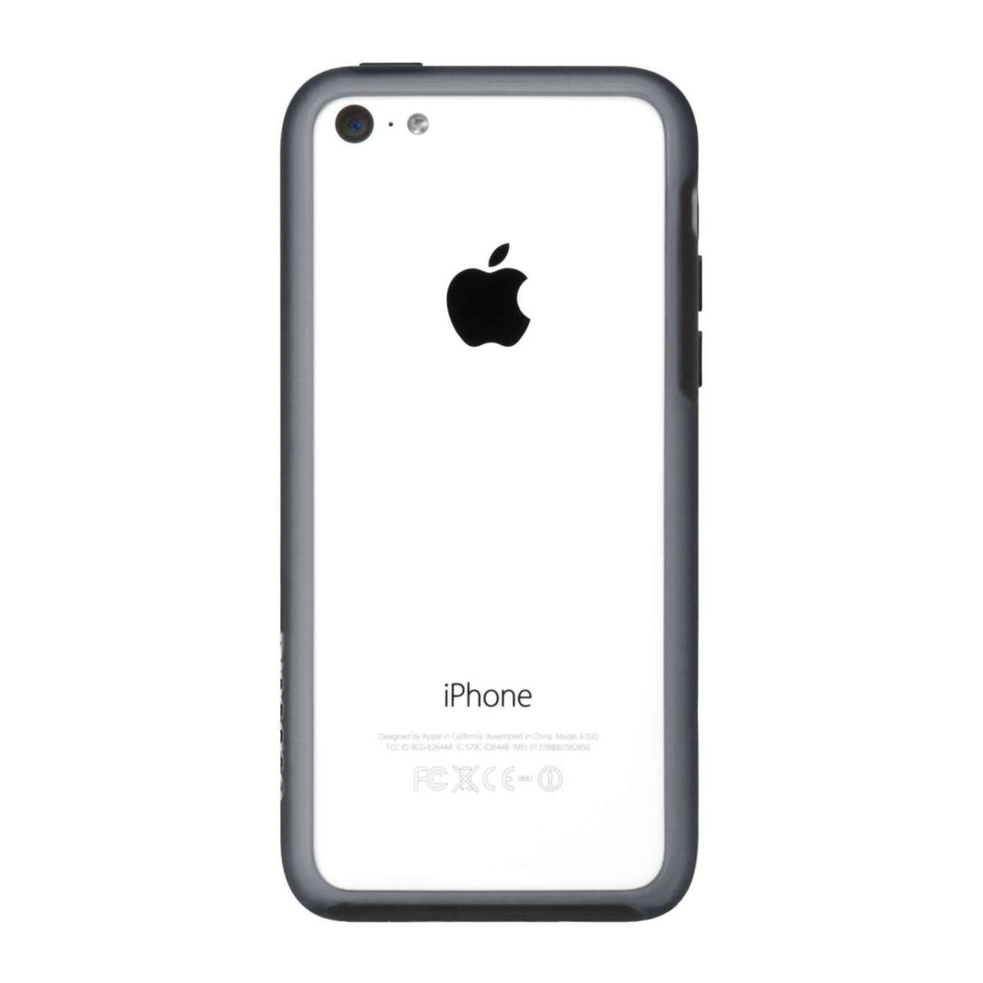 Incase Frame Case For Iphone 5c Clear Matte Black Outfityours Com