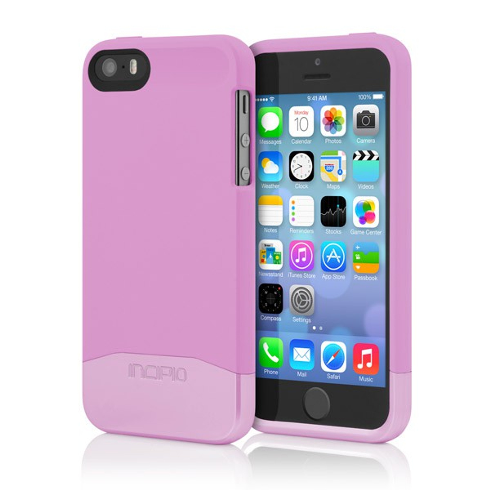Incipio Edge Chrome Slider Case For Iphone 5s 5 Purple