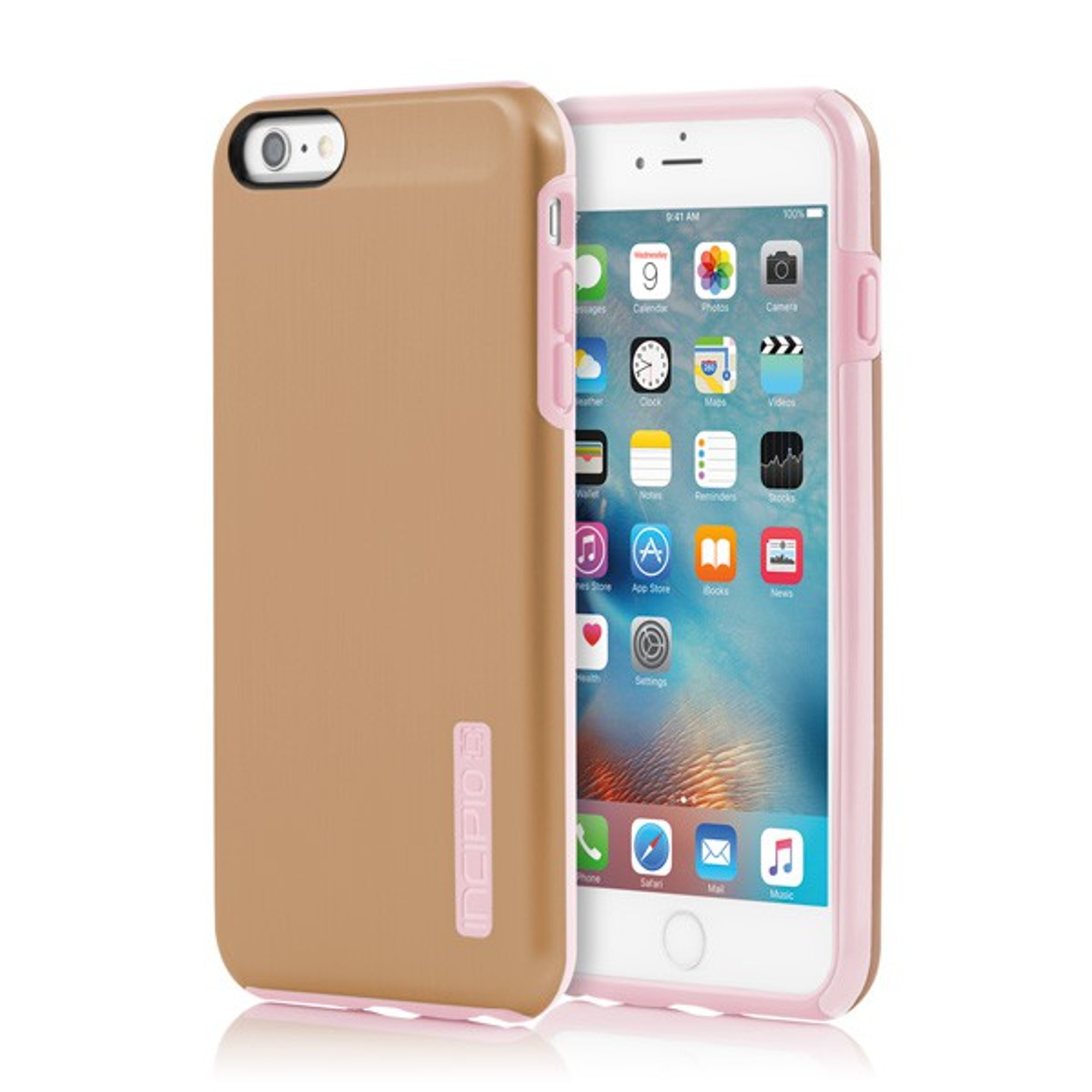 Incipio Dualpro Shine For Iphone 6 Plus Rose Gold Blush