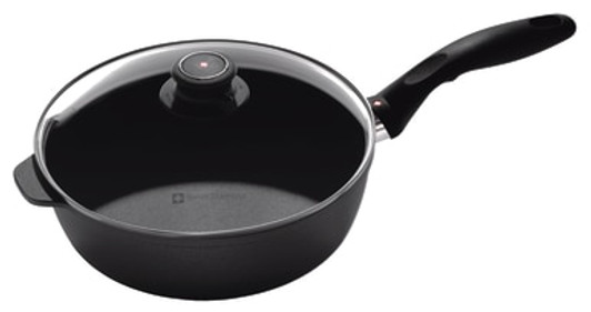 XD Induction Nonstick Deep Saute Pan with Lid - 24CM X 7.5CM 3L