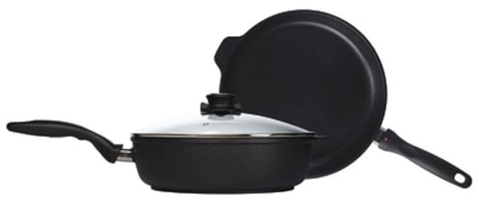 XD 2 Piece Combo: Fry Pan 28cm and Saute Pan 28cm + 28cm lid
