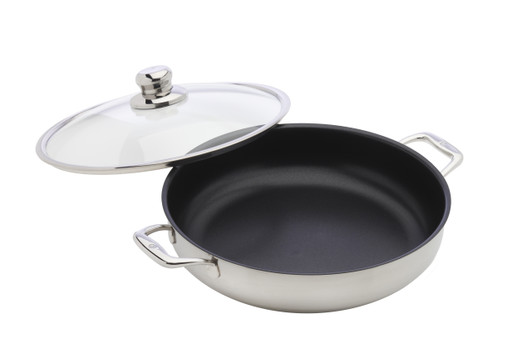 XD Nonstick Clad Induction 32cm x 7.5cm 5L CHEF PAN + LID