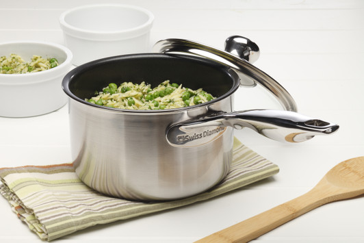 XD Nonstick Clad Induction 16cm x 10cm 2L SAUCEPAN + LID