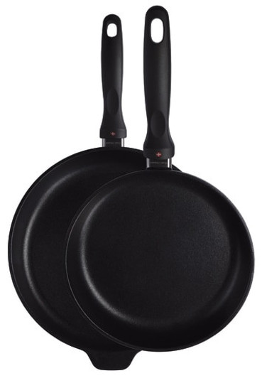 XD Nonstick INDUCTION 2 Piece Set: Fry Pan Duo - 24CM & 28CM
