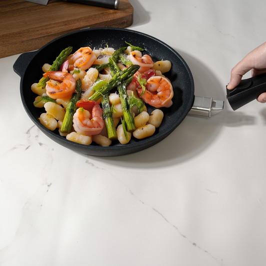 XD Induction 28cm x 4cm FRY PAN w/Detachable Handle