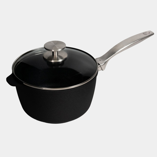 CXD Induction 20x11cm 3L saucepan with glass vented lid