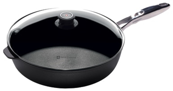 XD Induction Nonstick Deep Saute Pan With Stainless Steel Handle & Lid - 32CM X 7.5CM 5.5L