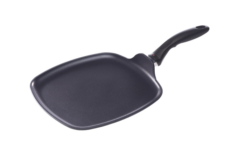 HD Nonstick SQUARE Griddle CREPE OMELETTE PAN 28 x 28cm x 2.5cm