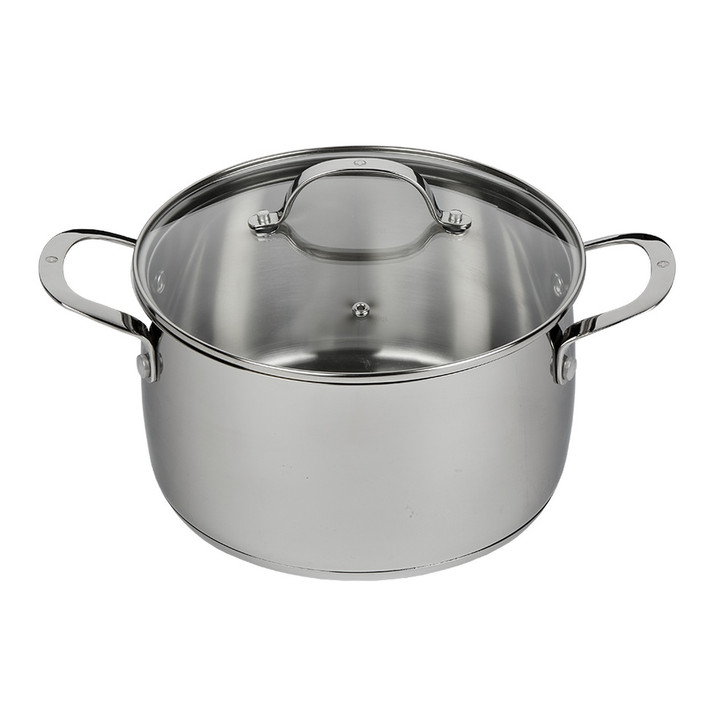 Copy of Premium Steel DLX - 5.3 Qt. (9.5") Stainless Steel Soup Pot | Swiss Diamond