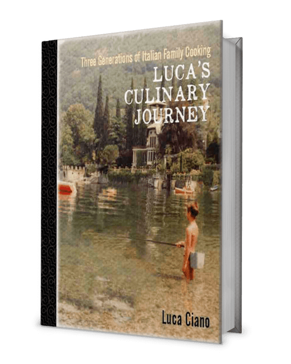Lucia Ciano’ Culinary Journey Cook Book