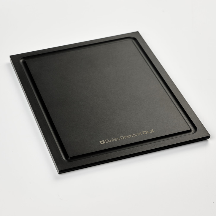 SWISS DIAMOND PREMIUM KITCHEN WOOD FIBRE CUTTING BOARD 30X23.5X0.9CM