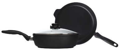 XD 2 Piece Combo: Fry Pan 28cm and Saute Pan 28cm + 28cm lid