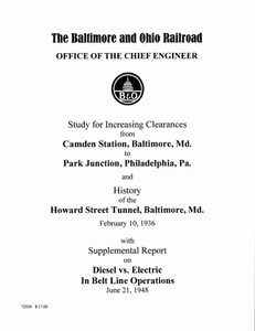 Camden Station to Park Junction Clearance Study