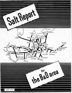 Salt Report; Report answers the 'why's' and 'how's' of salt and brines in the B&O Area