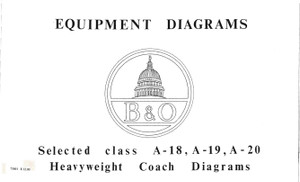 Heavyweight Coaches, Classes A-18, A-19, A-20 (L)