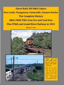 "Ghost Rails XIX B&O Lakers", by Wayne Cole