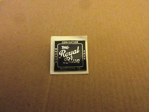 2019 Baltimore Pin - Royal Blue