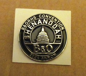 2021 Akron Pin - Shenandoah