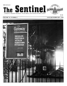 Sentinel, Vol 16 #1