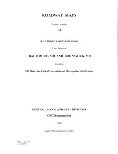 Roadway Map Vol 03