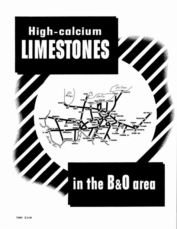 Limestone in B&O Area - mid 1950s