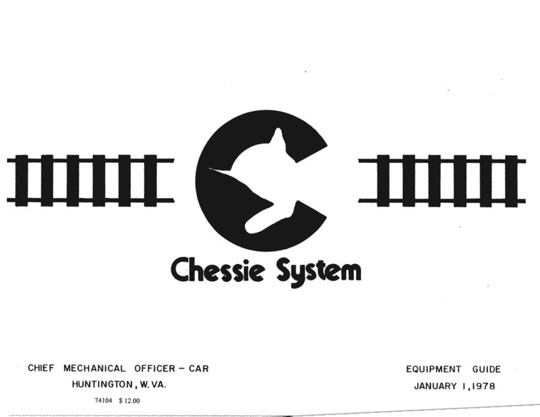 Chessie System Equipment Guide, 1978