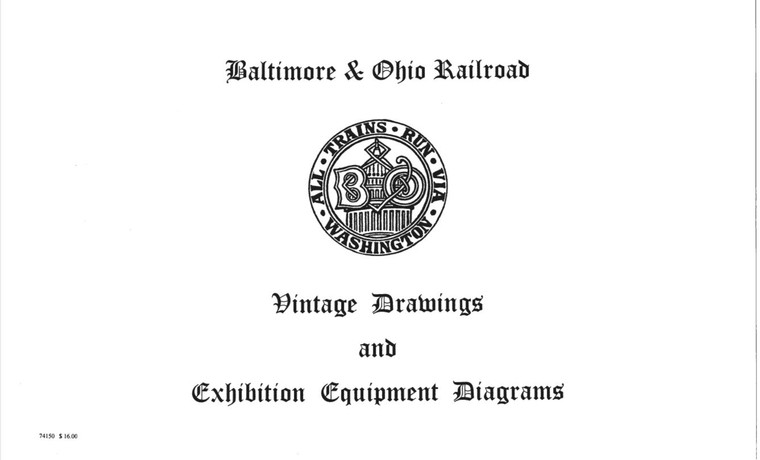 Vintage Drawings & Exhibition Equipment Diagrams 1827-1890s (L)