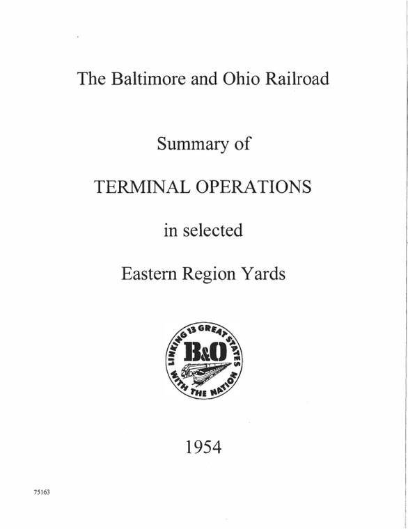 Covering Brunswick to Wheeling & Pittsburgh