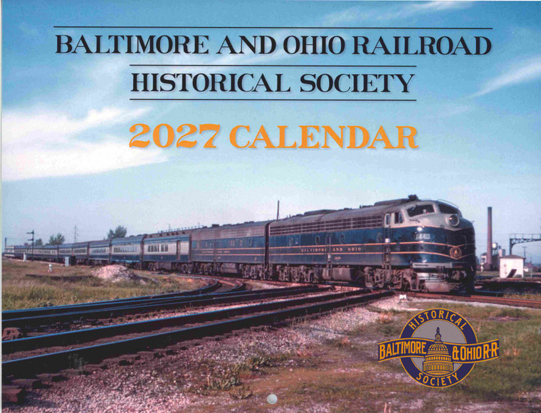2027 B&ORHS Calendar
