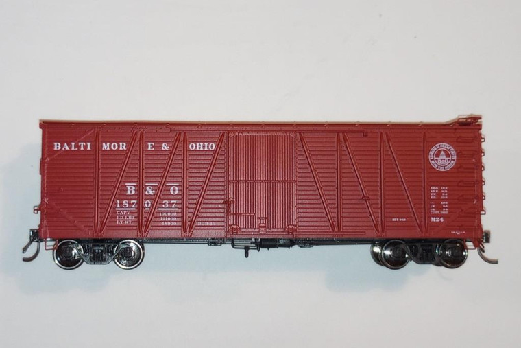 HO M-24 Boxcar Road No. 187452 by Rapido