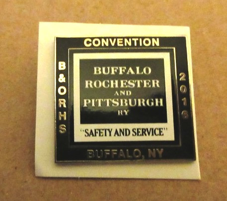 2016 Buffalo Pin - BR&P Safety & Service