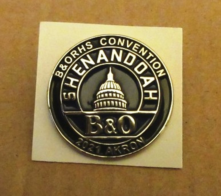 2021 Akron Pin - Shenandoah