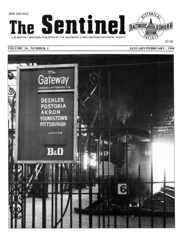 Sentinel, Vol 16 #1
