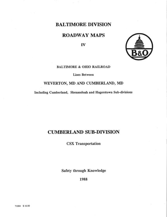 Roadway Map Vol 04