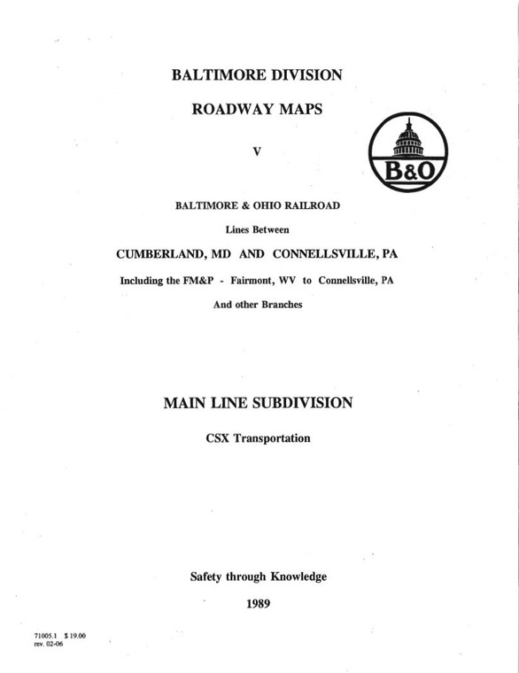 Roadway Map Vol 05