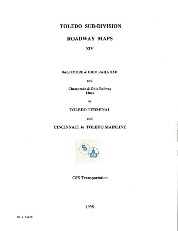 Roadway Map Vol 14