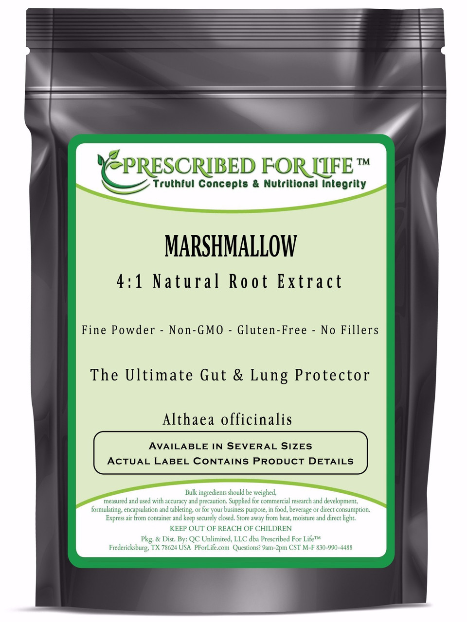 Marshmallow - 4:1 Natural Root Extract Powder (Althaea officinalis)